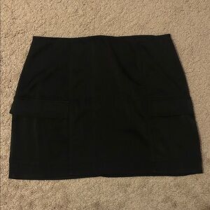 PacSun Black Mini Skirt